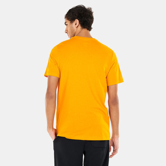 Nike Men's Netherlands Crest World Cup T-Shirt - 2022/23 Orange image number 1