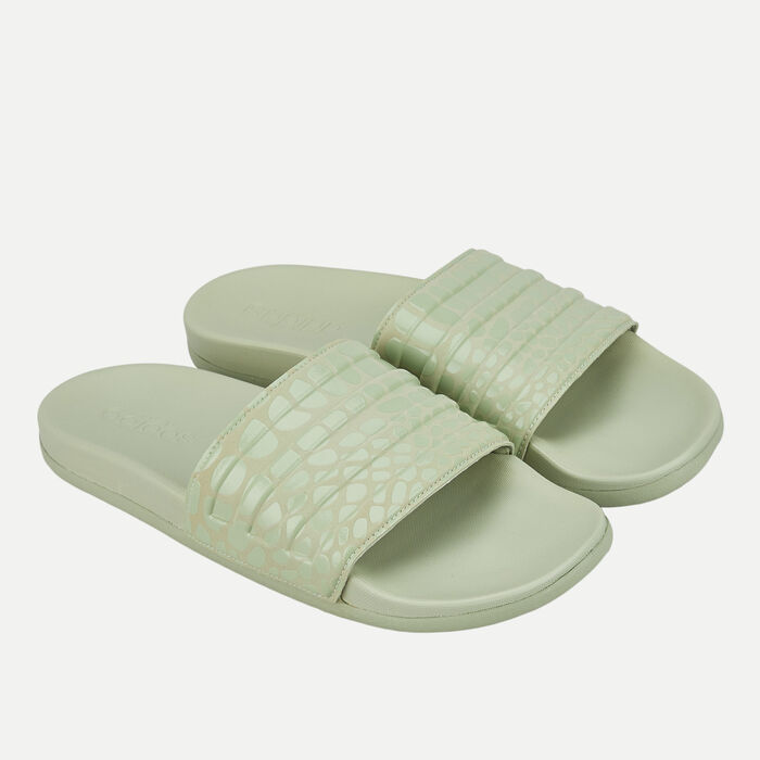 adidas Adilette Comfort Slides Grey adidas Adilette Comfort Slides Grey image number 0