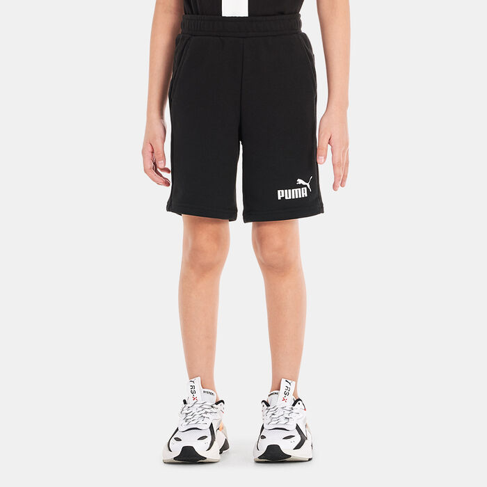 PUMA Kids' Essential Sweat Shorts Black image number 0
