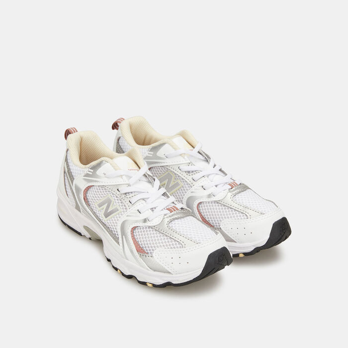 New Balance Kids' 530 Shoes White image number 3