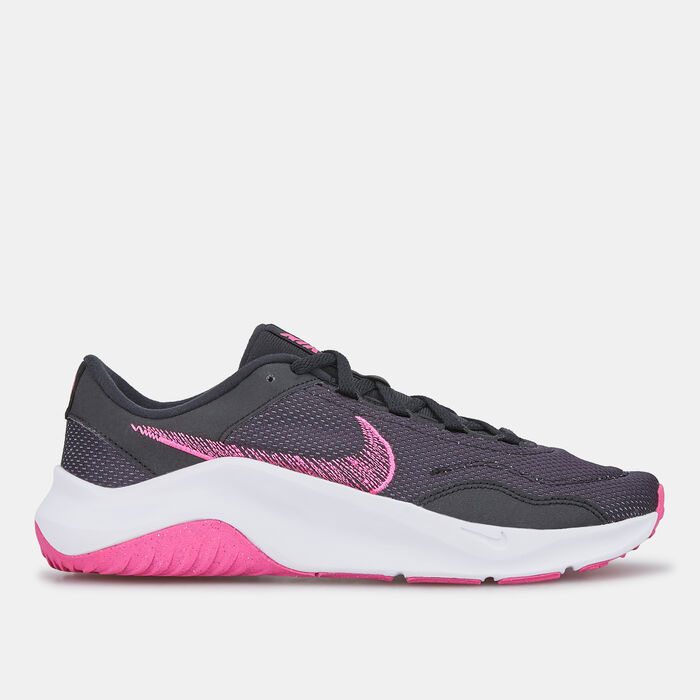 Nike Women's Legend Essential 3 Next Nature Training Shoe Black Nike Women's Legend Essential 3 Next Nature Training Shoe Black image number 0