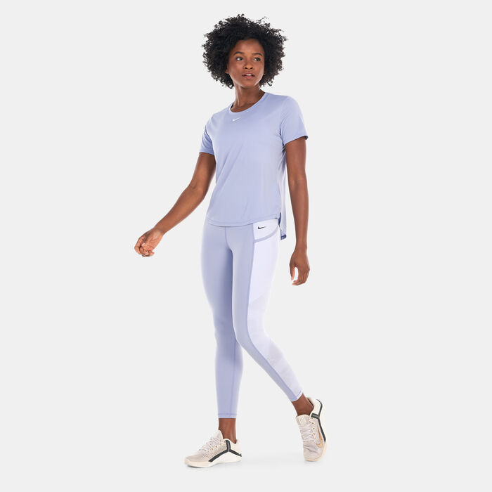 Nike Women's Dri-FIT On Training Top Blue image number 2