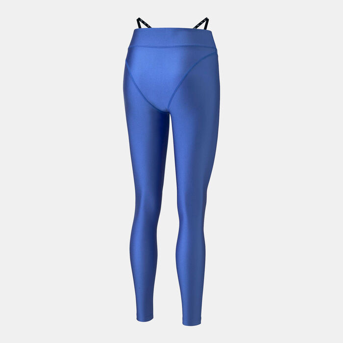 PUMA Women's Dare To Leggings Blue PUMA Women's Dare To Leggings Blue image number 1