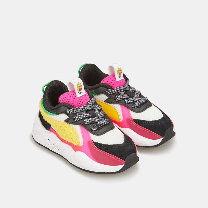 PUMA Kids' x Trolls RS-X AC Shoes White image number 2