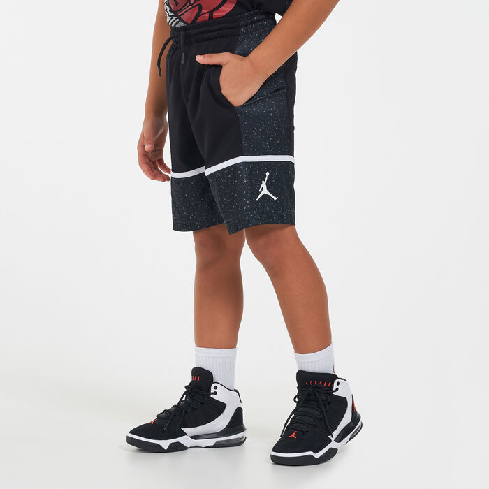 Kids' Jumpman Graphic Panel Shorts Kids' Jumpman Graphic Panel Shorts image number 0
