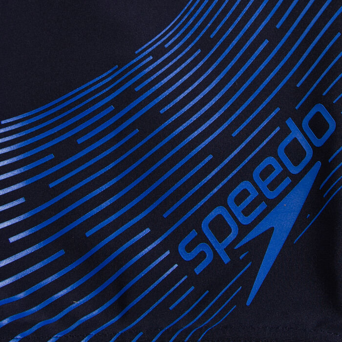 Speedo Kids' Medley Logo Swimming Jammers Blue image number 2