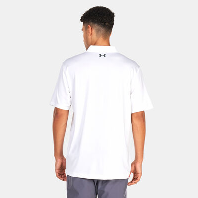 Under Armour Men's UA Performance 3.0 Polo Shirt White Under Armour Men's UA Performance 3.0 Polo Shirt White