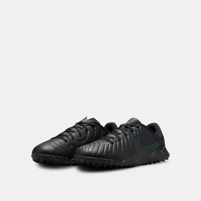 Nike Kids' Tiempo Legend 10 Academy Turf Ground Football Shoe (Younger/Older Kids) Grey Nike Kids' Tiempo Legend 10 Academy Turf Ground Football Shoe (Younger/Older Kids) Grey image number 1