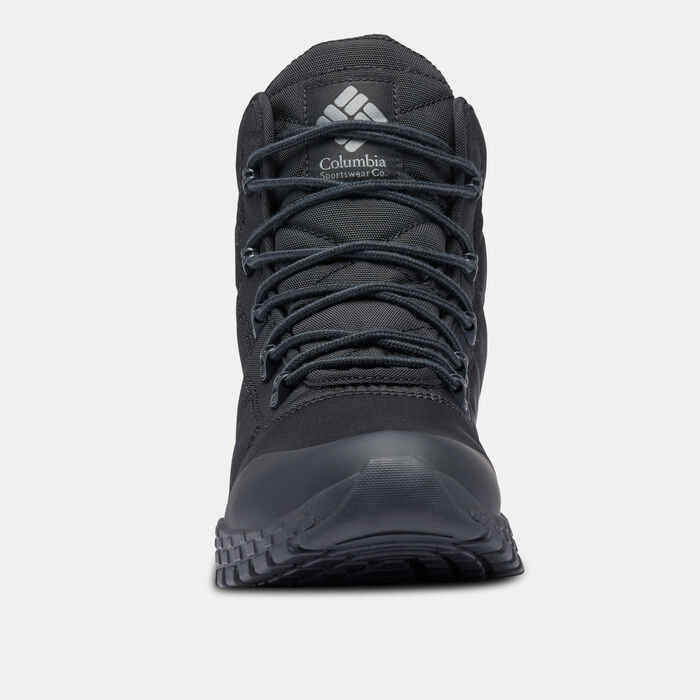 Columbia Men's Fairbanks Omni-Heat Boots Black Columbia Men's Fairbanks Omni-Heat Boots Black image number 4
