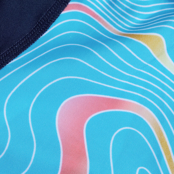 Speedo Kids' Digital Allover V-cut Swimming Jammers Blue Speedo Kids' Digital Allover V-cut Swimming Jammers Blue image number 4
