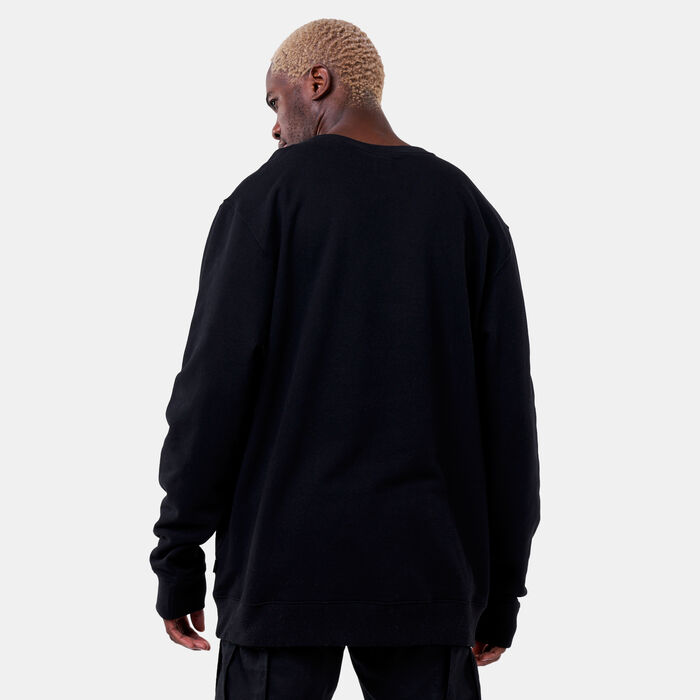 Vans Men's Classic Crew Sweatshirt Black image number 1