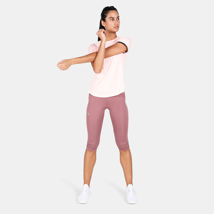 Women's UA Fly Fast Capri Leggings Women's UA Fly Fast Capri Leggings image number 2