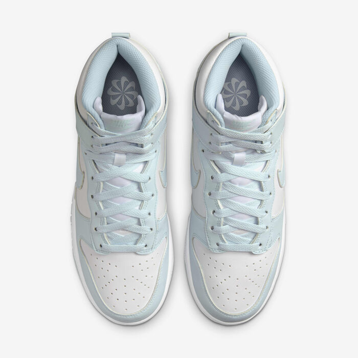 Nike Women's Dunk High Next Nature Shoes White Nike Women's Dunk High Next Nature Shoes White image number 3