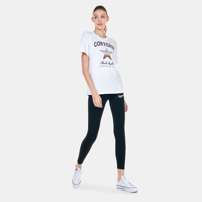 Converse Go-To Chuck Taylor Retro T-Shirt White Converse Go-To Chuck Taylor Retro T-Shirt White image number 3