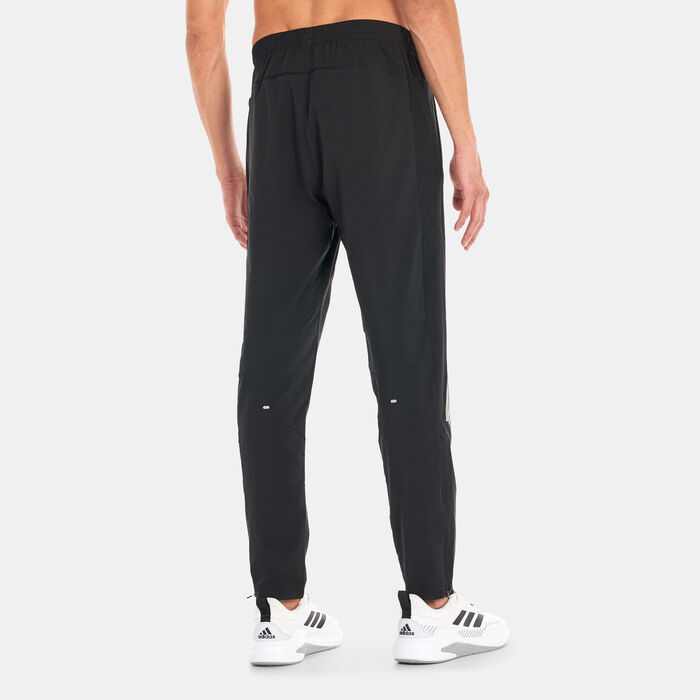 adidas Men's Own the Run Woven Astro Pants Black adidas Men's Own the Run Woven Astro Pants Black image number 1