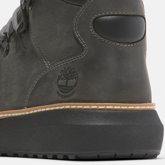 Timberland Men's Hudson Road Mid Chukka Boots Grey Timberland Men's Hudson Road Mid Chukka Boots Grey image number 5