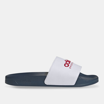 adidas Men's Adilette Shower Slides White