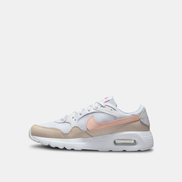 Nike Kids' Air Max SC Shoes White Nike Kids' Air Max SC Shoes White image number 2