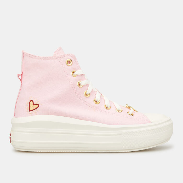 Converse Chuck Taylor All Star Move Unisex Shoe Pink Converse Chuck Taylor All Star Move Unisex Shoe Pink image number 0