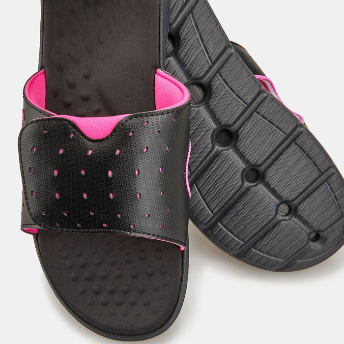 Under Armour Women's Ignite Pro Slides Black Under Armour Women's Ignite Pro Slides Black image number 2