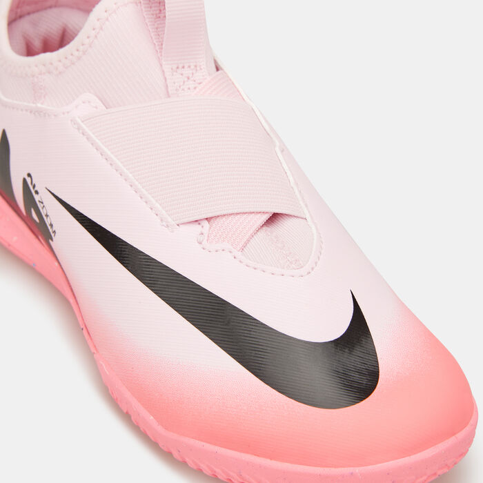 Nike Kids' Mercurial Vapor 15 Academy Indoor Court Football Shoes (Younger and Older Kids) Pink image number 4