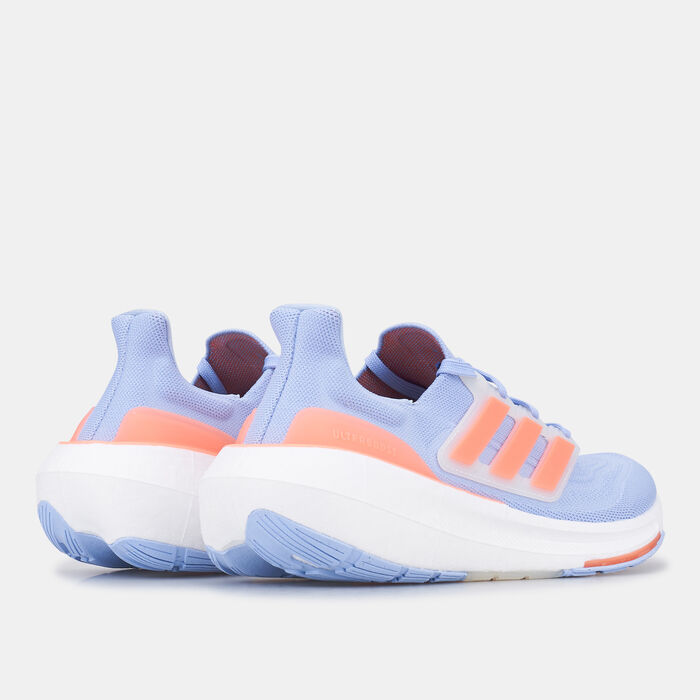 adidas Women's Ultraboost Light Running Shoes Blue adidas Women's Ultraboost Light Running Shoes Blue image number 2