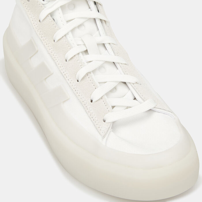 adidas Women's Znsored HI Shoe White adidas Women's Znsored HI Shoe White image number 4