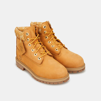 Timberland Kids' Premium Waterproof Boots (Older Kids) yellow