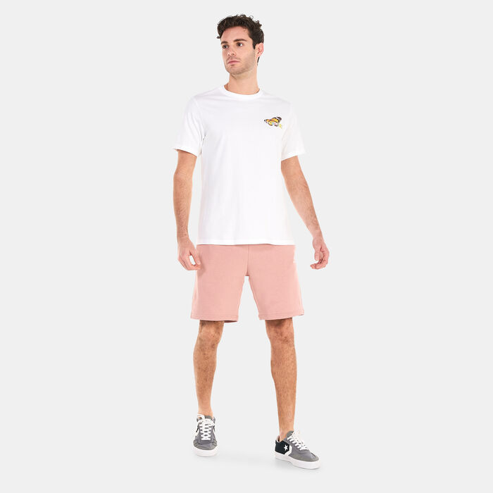 Converse Men's City Butterfly T-Shirt White Converse Men's City Butterfly T-Shirt White image number 2