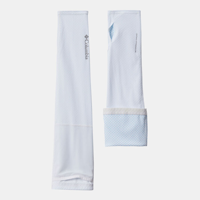 Columbia Freezer Zero II Arm Sleeves White Columbia Freezer Zero II Arm Sleeves White image number 1