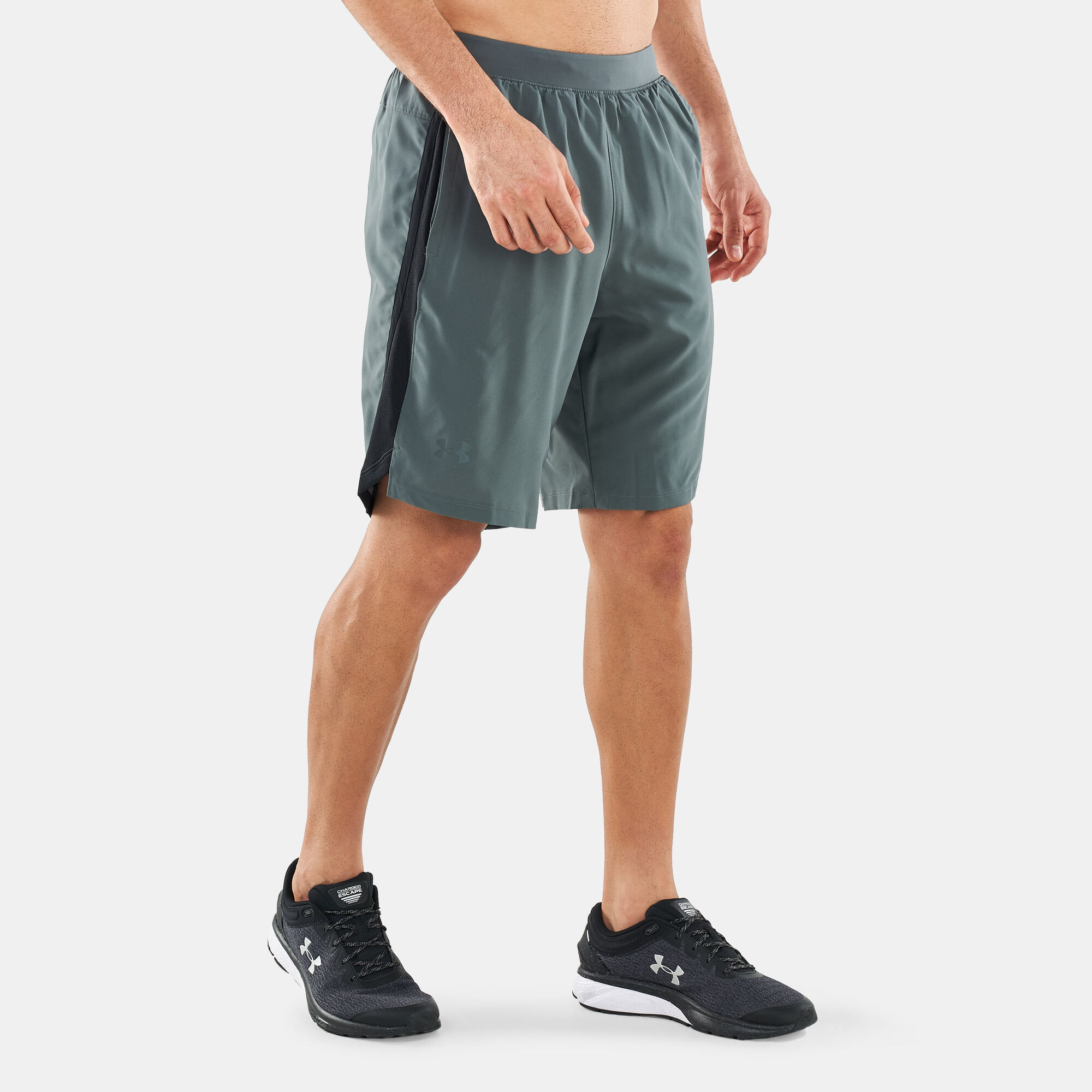Under armour launch 9 inch shorts on sale