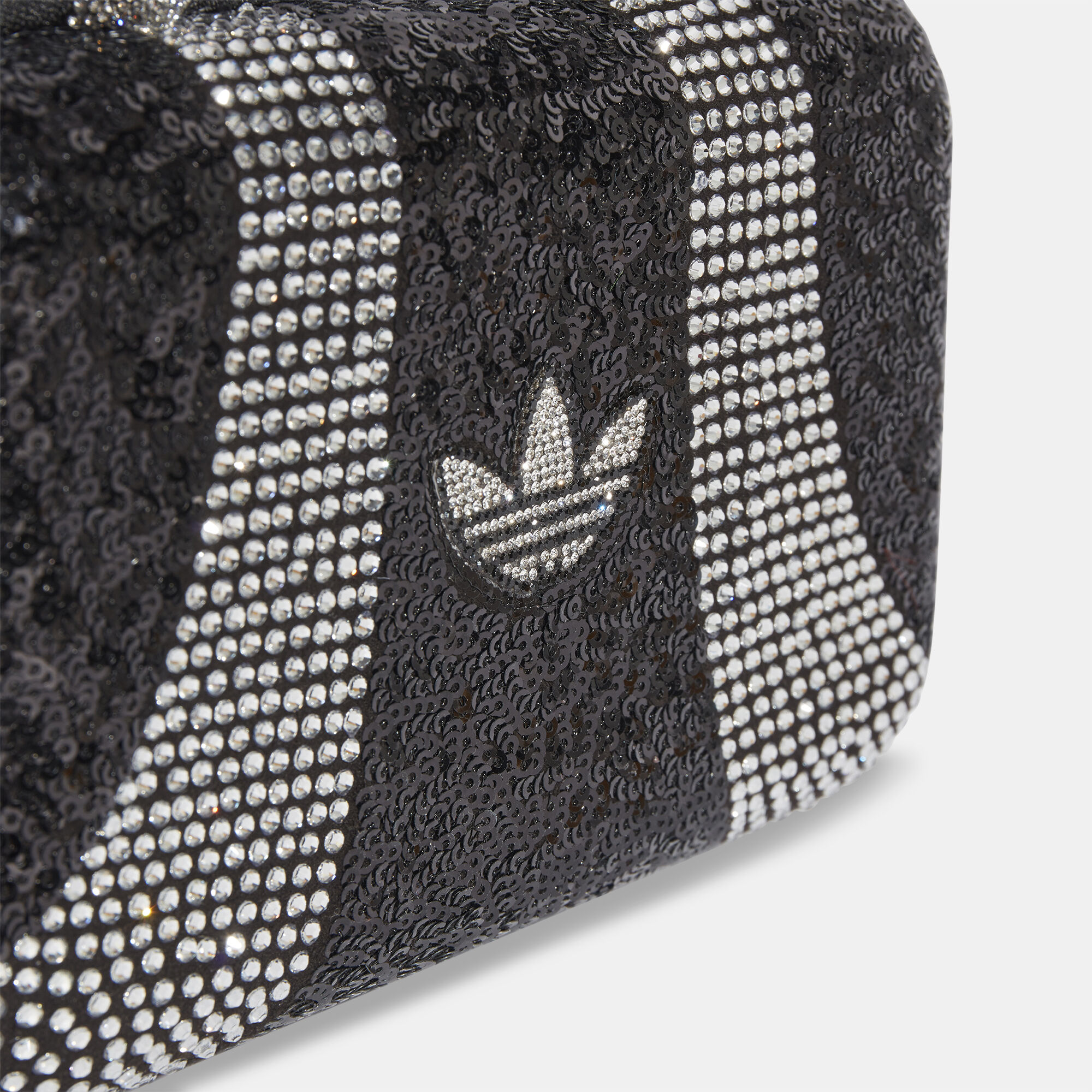 Rhinestone Clutch Bag Black adidas Originals in KSA SSS