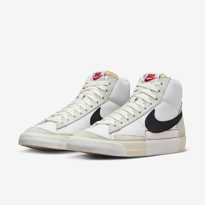Nike Men's Blazer Mid Pro Club Shoes White image number 5