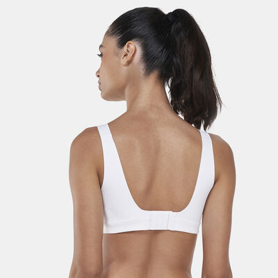 Nike Women's Alpha High-Support Padded Sports Bra White
