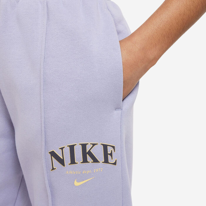 Nike Kids' Sportswear Trend Fleece Pants (Older Kids) Grey Nike Kids' Sportswear Trend Fleece Pants (Older Kids) Grey image number 3