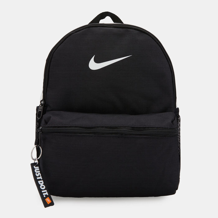 Nike Kids' Brasilia Just Do It Mini Backpack (Older Kids) Black image number 0
