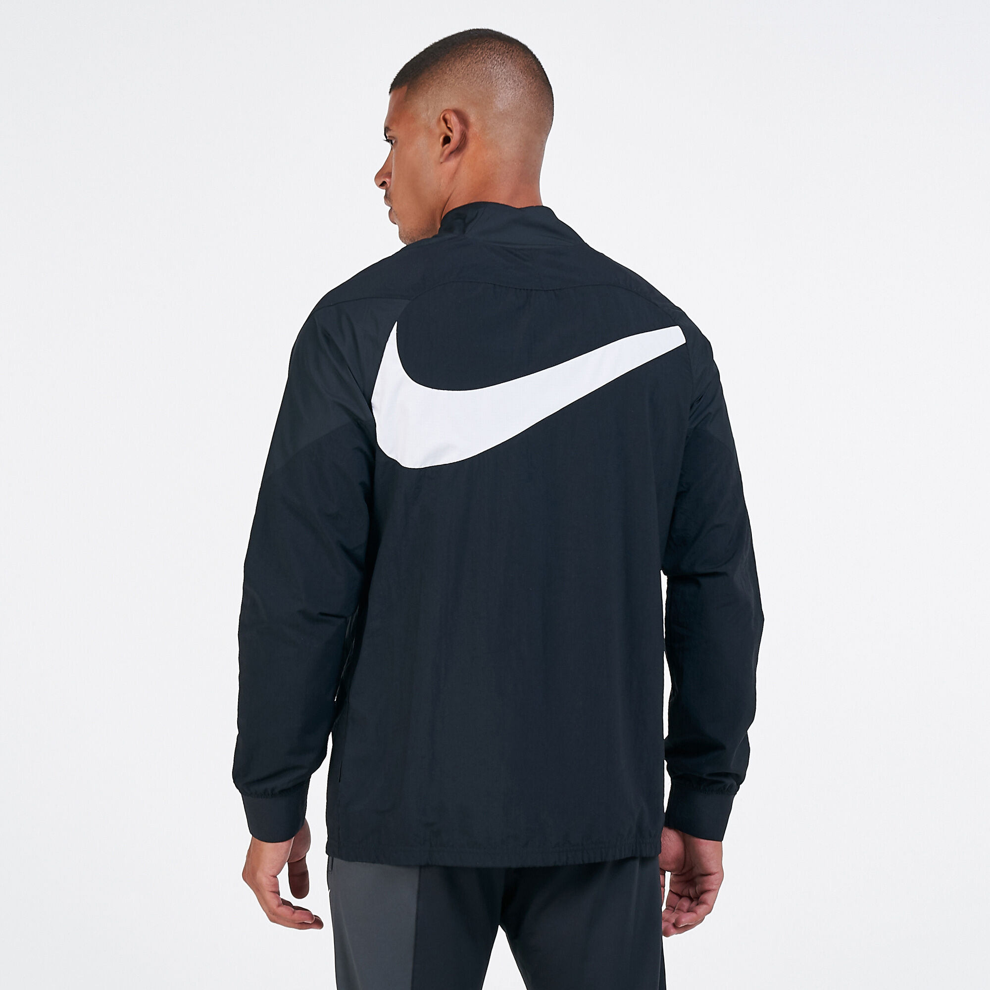 Nike hybrid deals coach jacket
