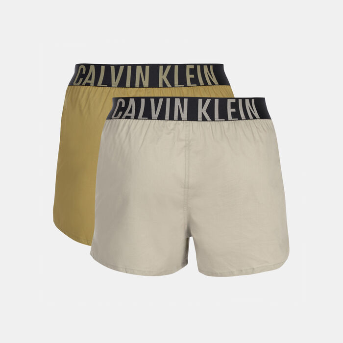 Calvin Klein Men's Intense Power Boxers (2 Pack) Multi-Color Calvin Klein Men's Intense Power Boxers (2 Pack) Multi-Color image number 1