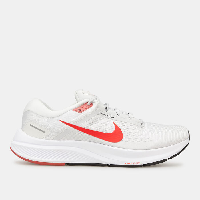 Nike Men's Air Zoom Structure 24 Running Shoe Grey Nike Men's Air Zoom Structure 24 Running Shoe Grey image number 0
