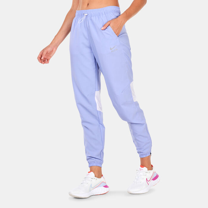 Nike Women's Air Dri-FIT Running Pants Purple Nike Women's Air Dri-FIT Running Pants Purple image number 0