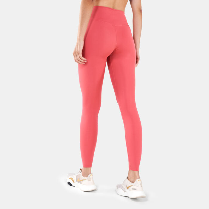 Nike Women's One Luxe Leggings Pink image number 1