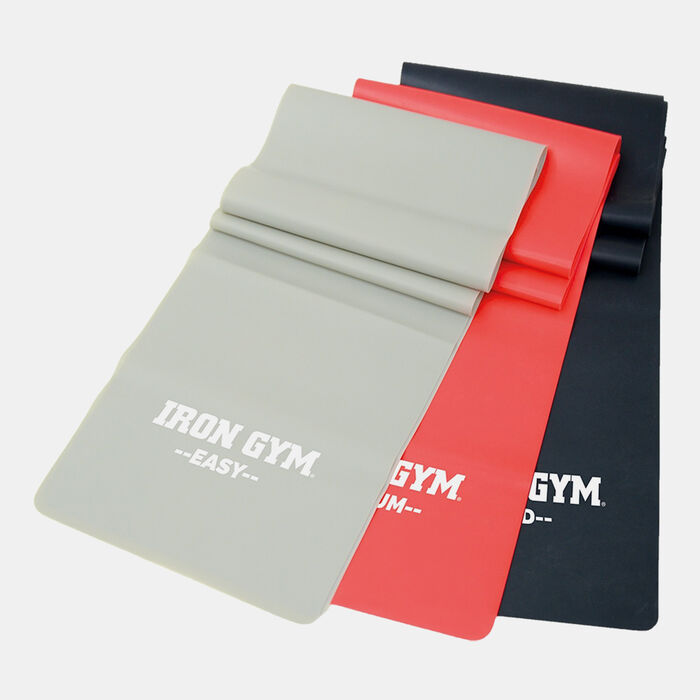Iron Gym Exercise Band (3 Pack) Multi-Color Iron Gym Exercise Band (3 Pack) Multi-Color image number 0