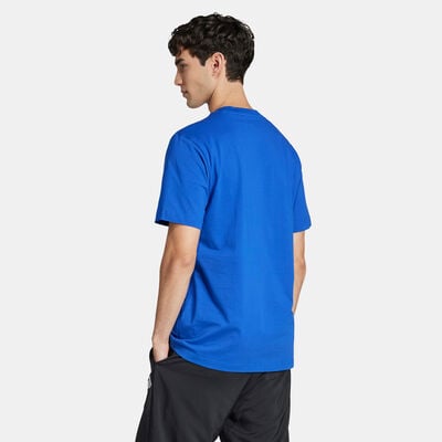 adidas Men's Graphic T-Shirt Blue adidas Men's Graphic T-Shirt Blue