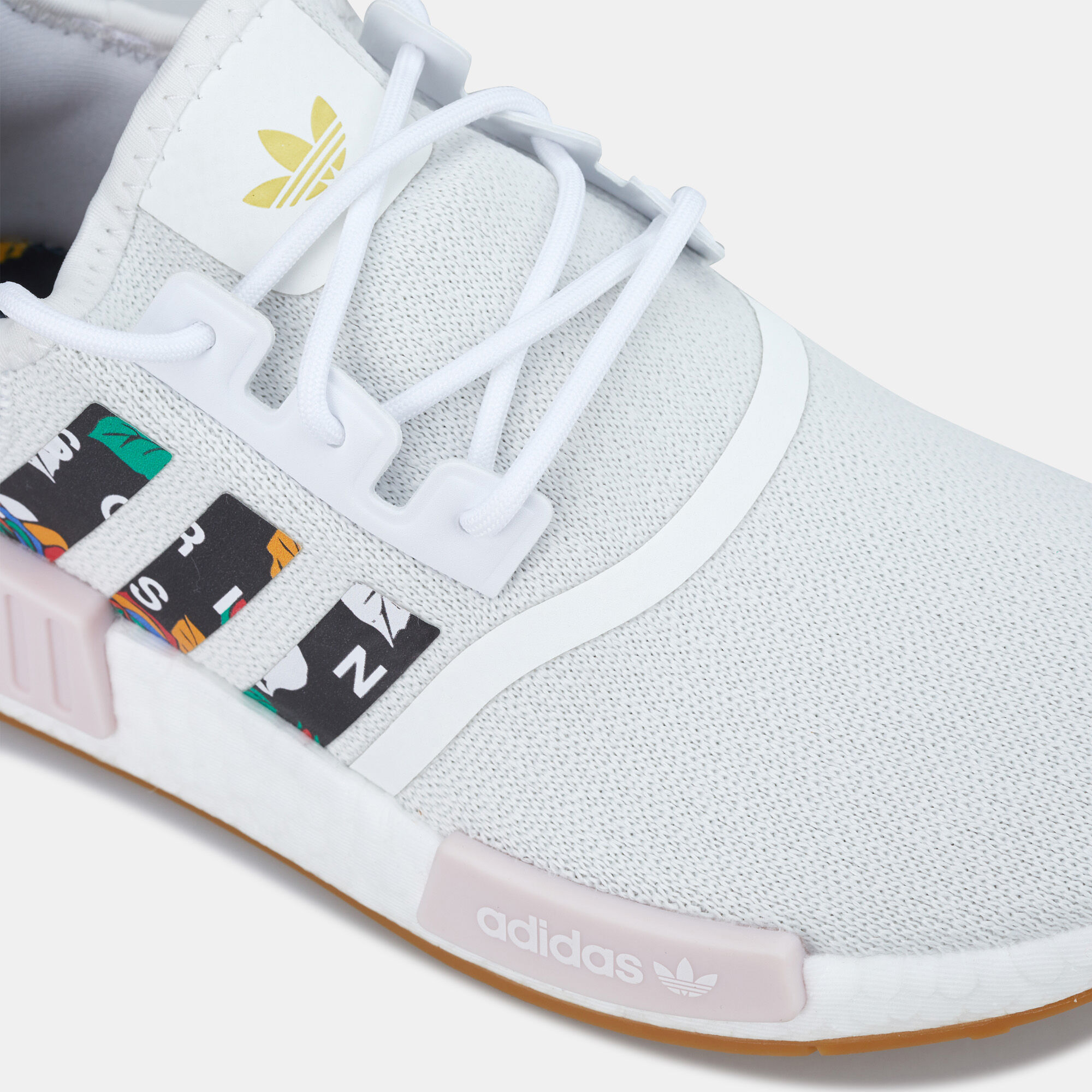 Buy adidas Originals Women s x Rich Mnisi NMD R1 Shoe White in KSA