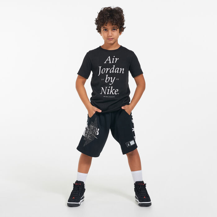 Kids' Air Jordan T-Shirt Kids' Air Jordan T-Shirt image number 2