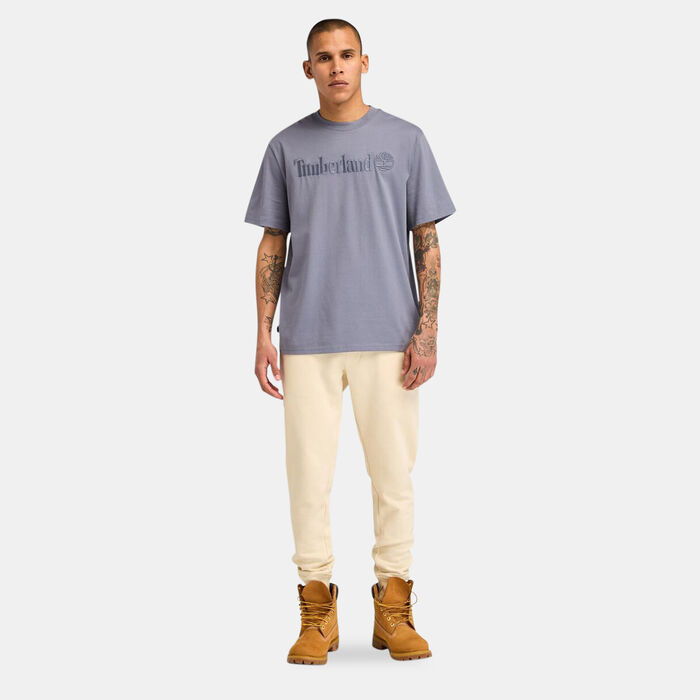 Timberland Men's Hampthon T-Shirt Grey image number 2