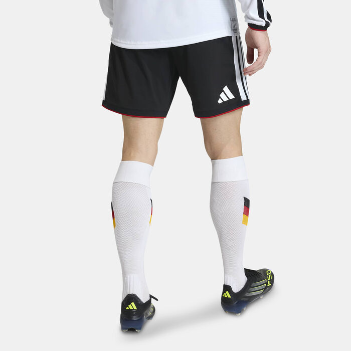 adidas Men's Germany 2026 Home Replica Football Shorts Black image number 3