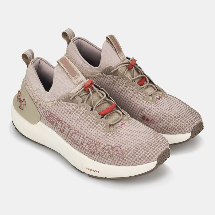 Under Armour UA HOVR™ Phantom 3 SE Storm Running Shoes Brown image number 2