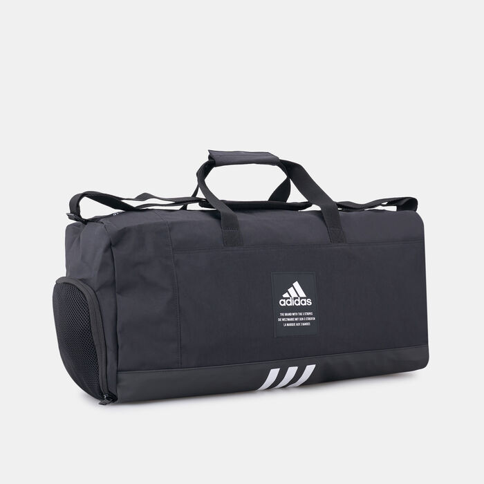 adidas 4ATHLTS Duffel Bag (Medium) Black image number 2