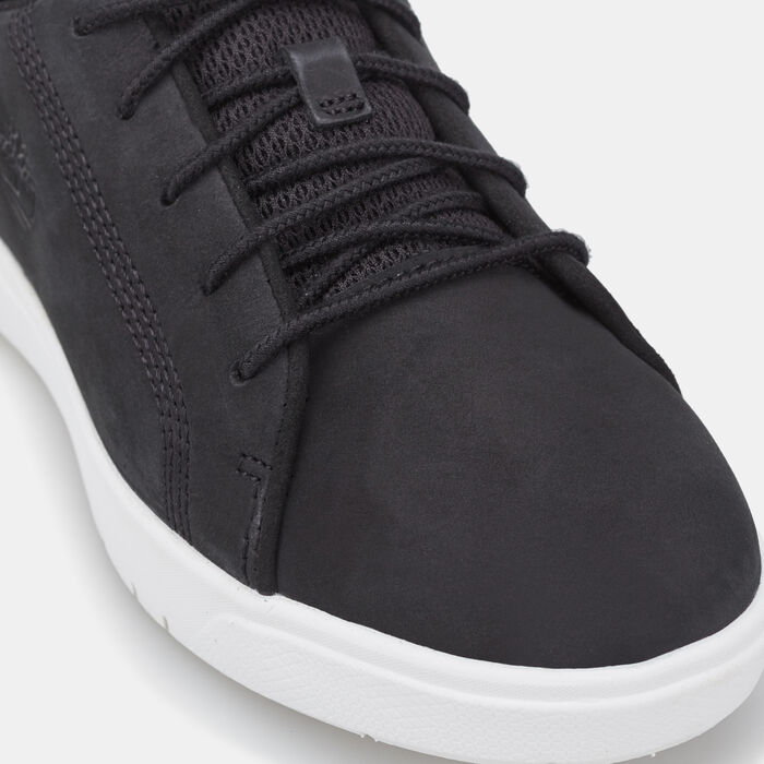 Timberland Kids' Seneca Bay Leather Oxford Shoe Black Timberland Kids' Seneca Bay Leather Oxford Shoe Black image number 4